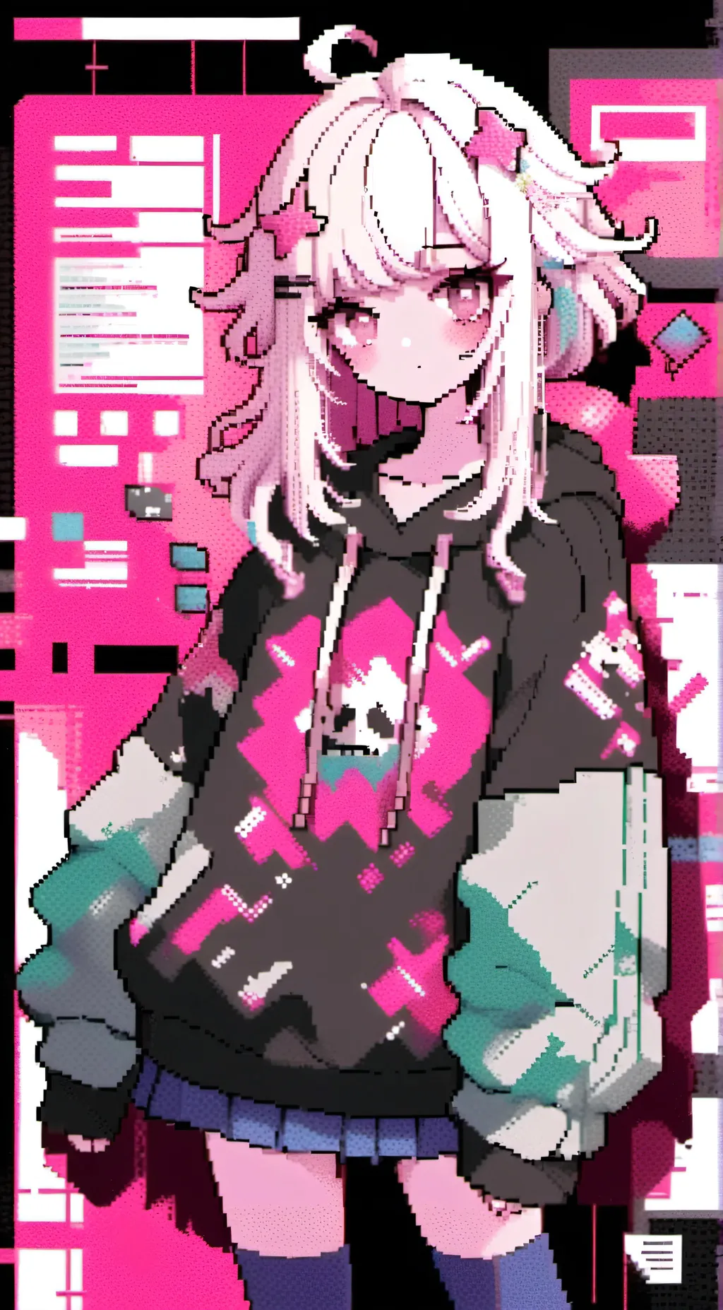 ai character: Sally background