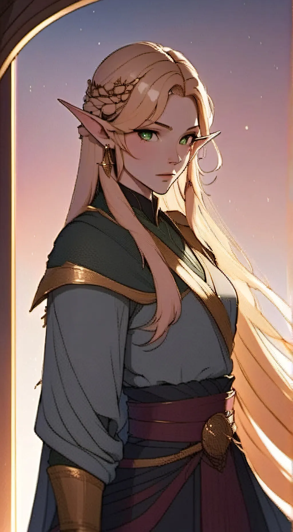 ai character: Tatiana background