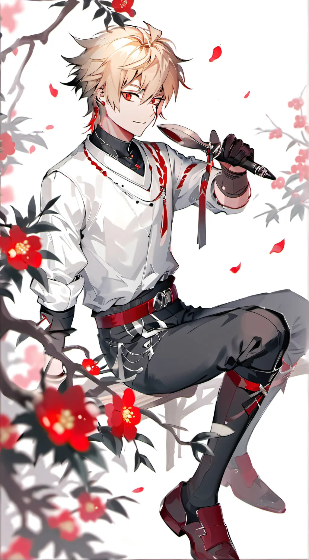 Talkie AI - Chat with bakugo 