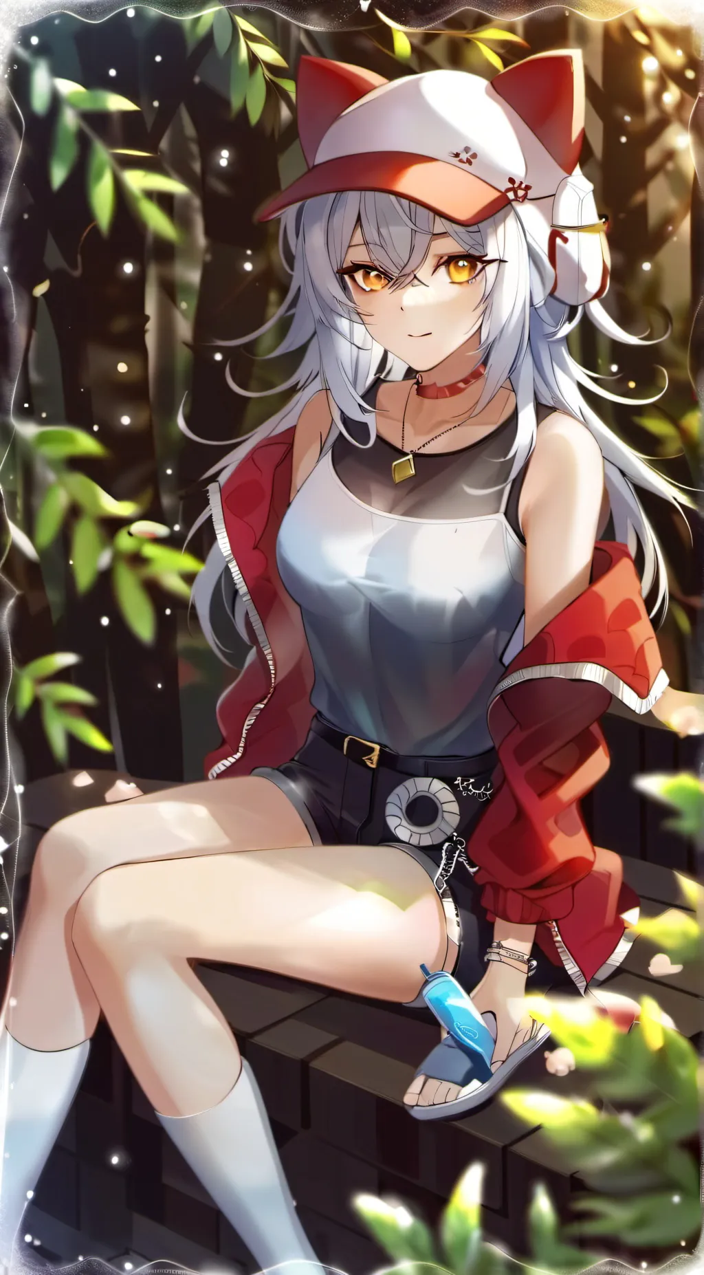 ai character: Renee background