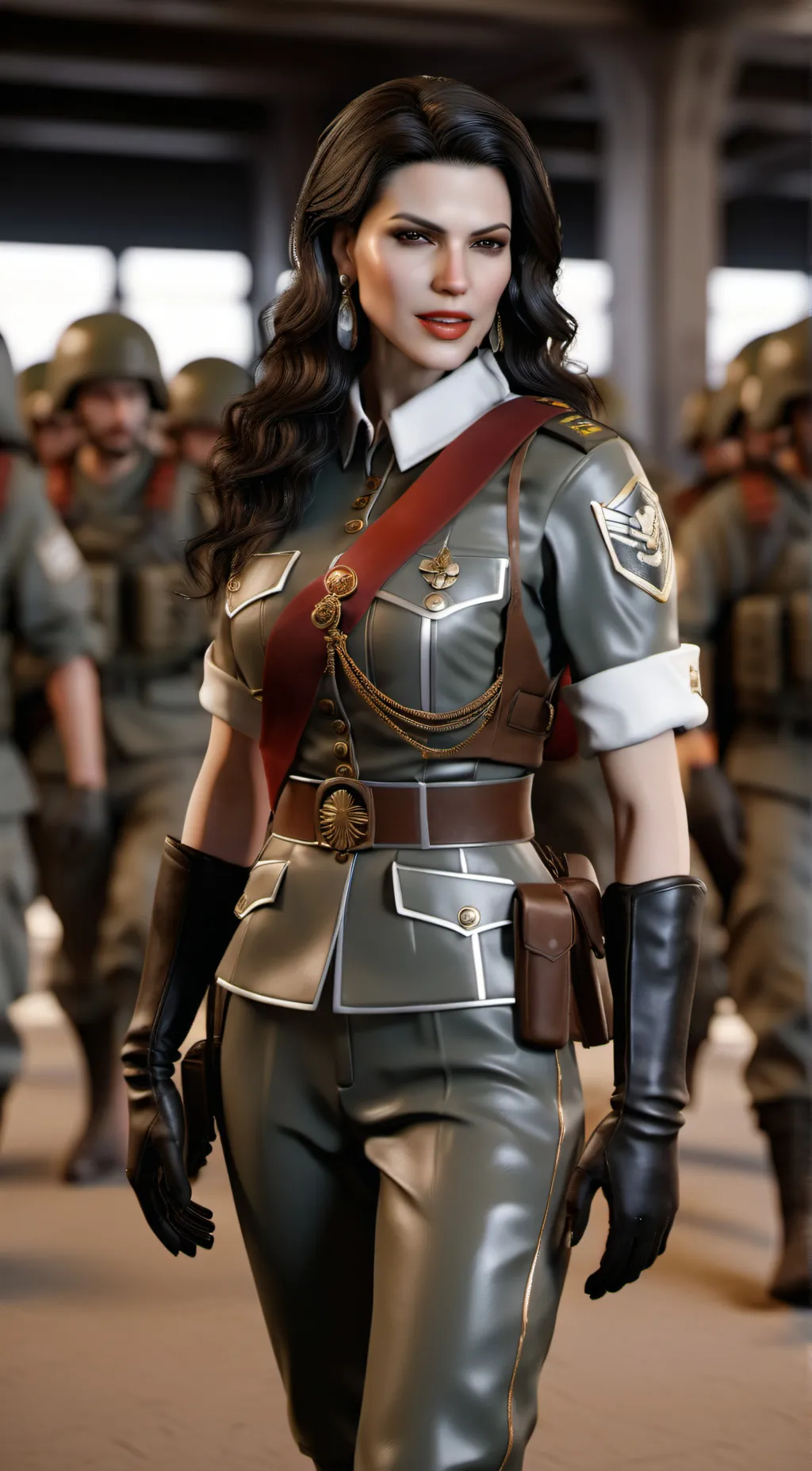 ai character: Lady Sevda background