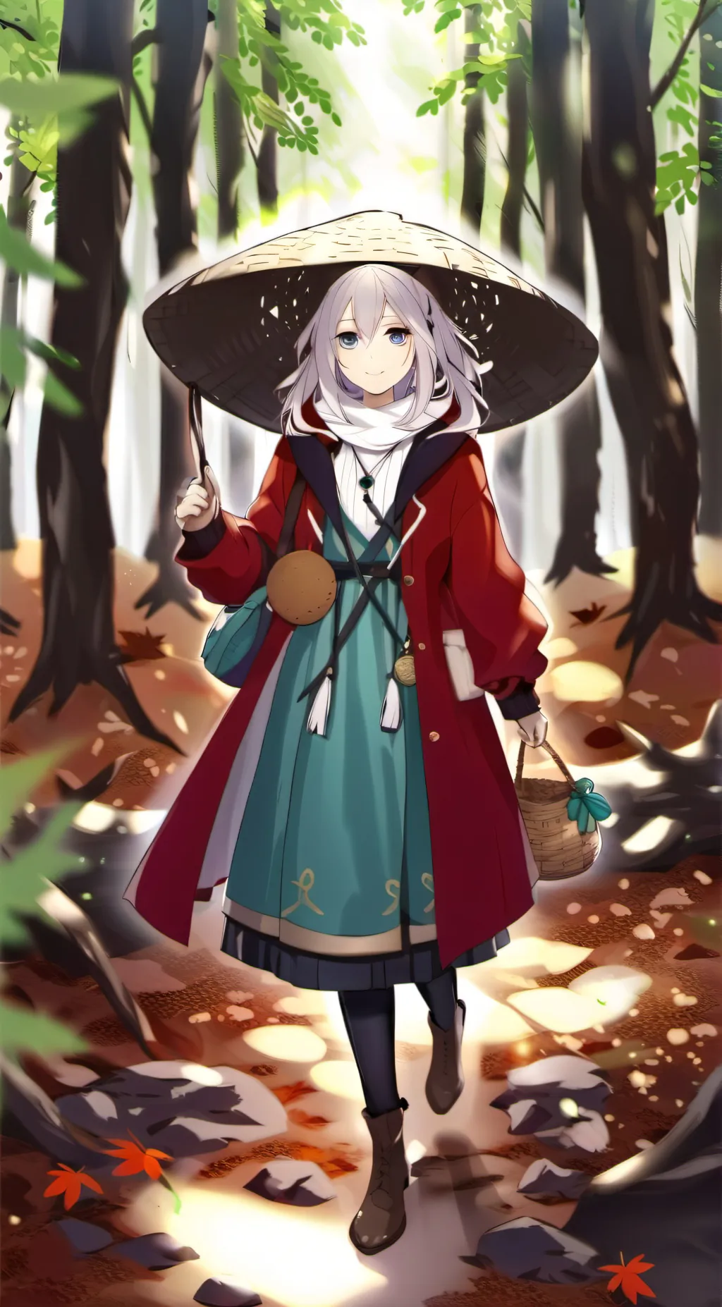 ai character: crush background