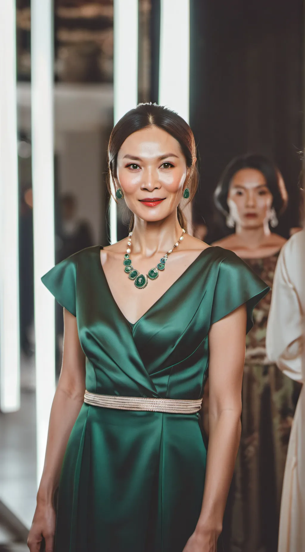 ai character: Iris background