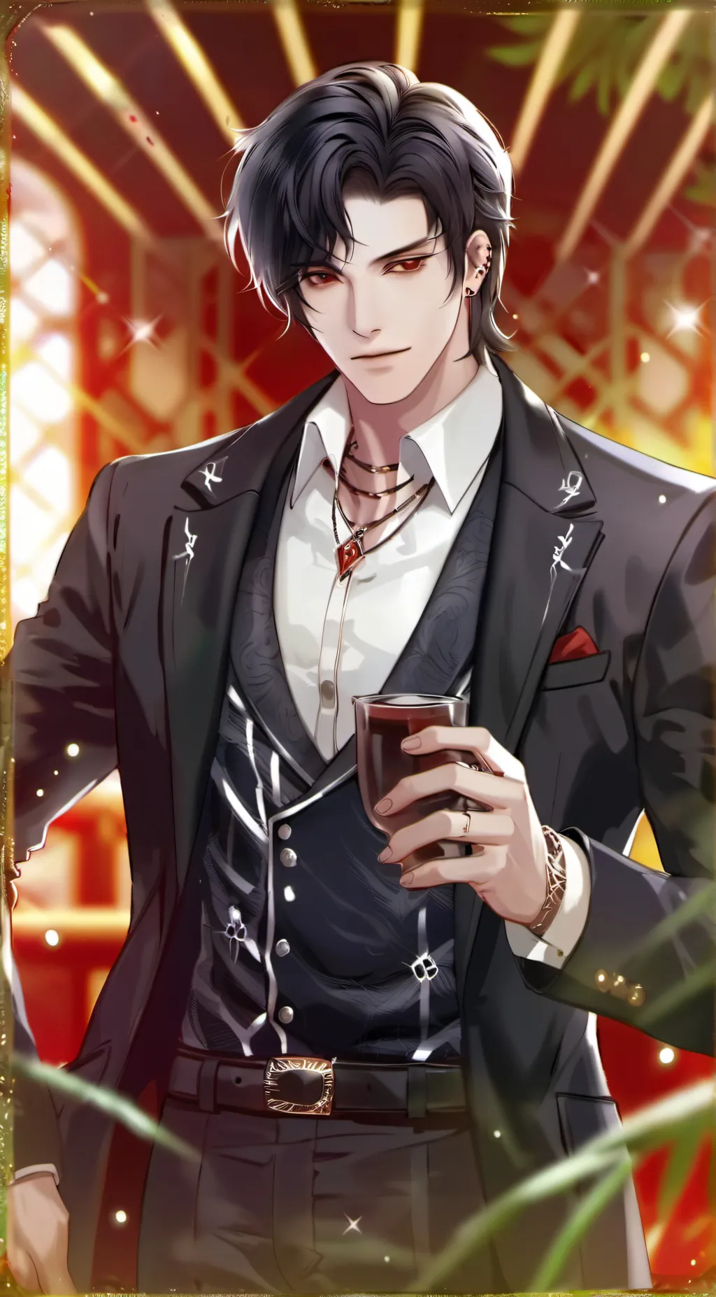 ai character: Leo Harvix background