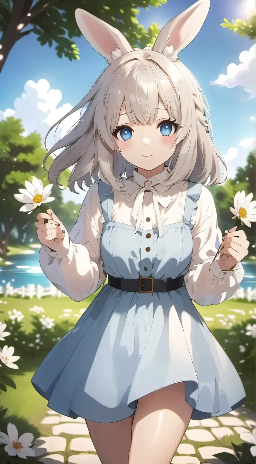 ai character: MHA camping trip background