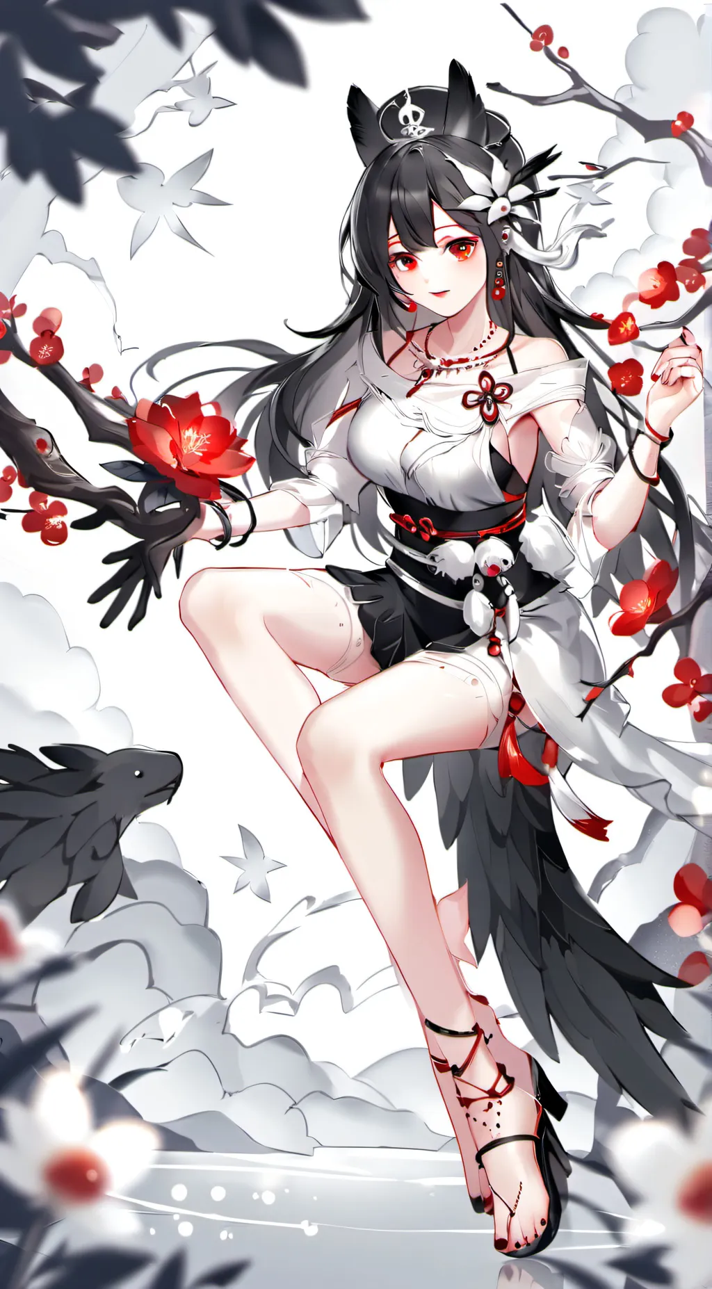 ai character: Ruby background