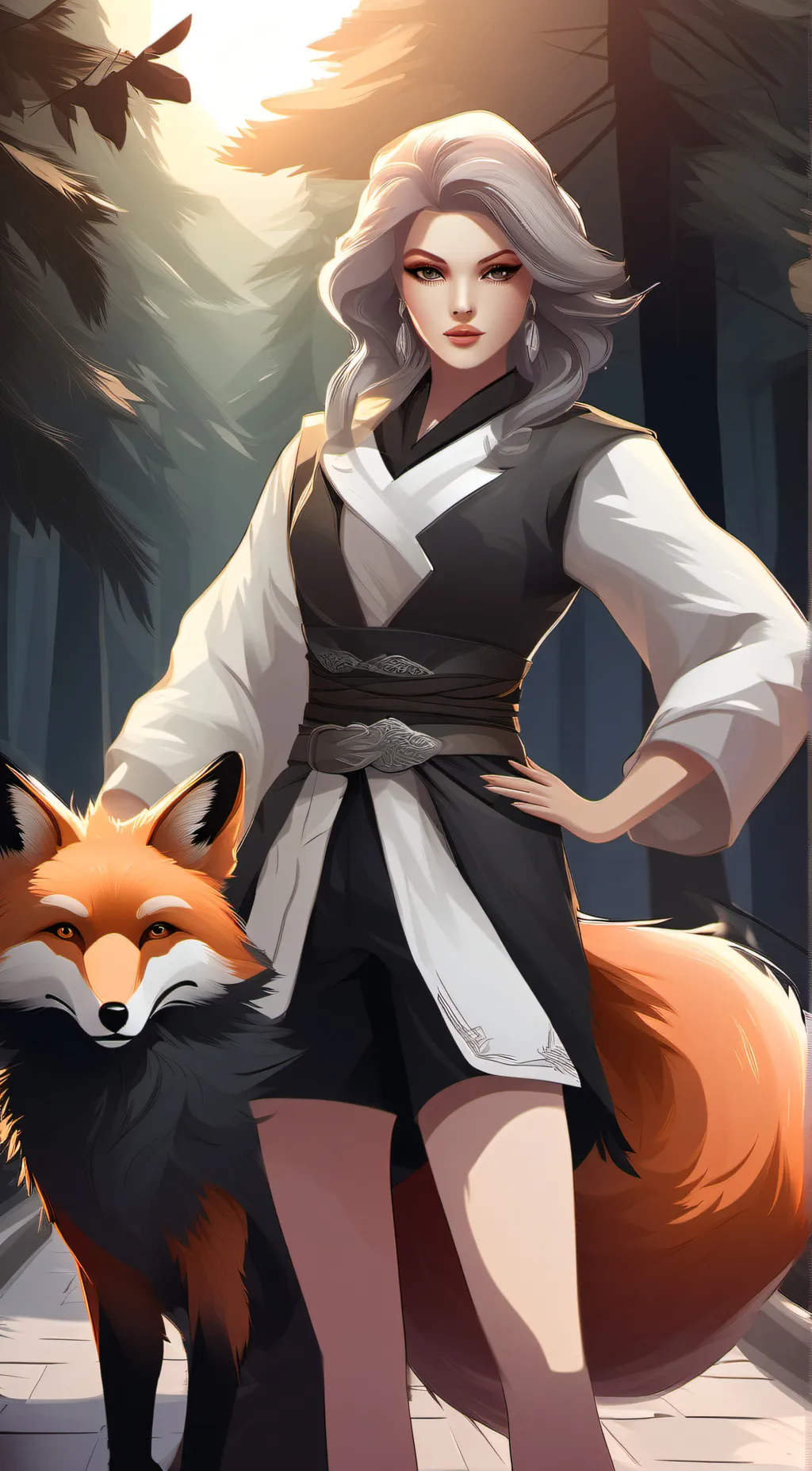 ai character: Kia background