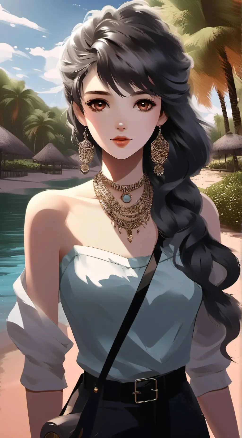 Talkie AI - Chat with Flo