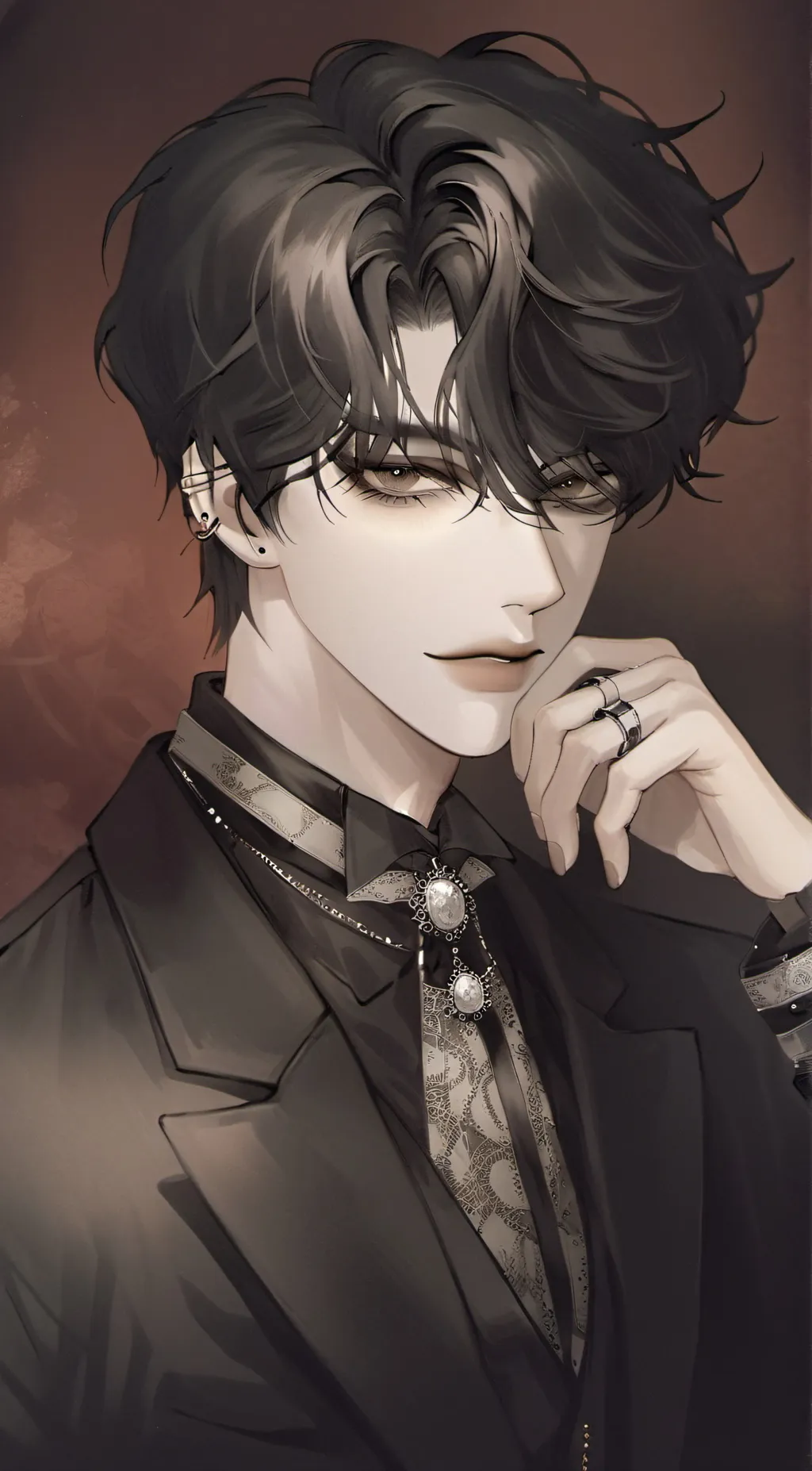 ai character: natsuo background