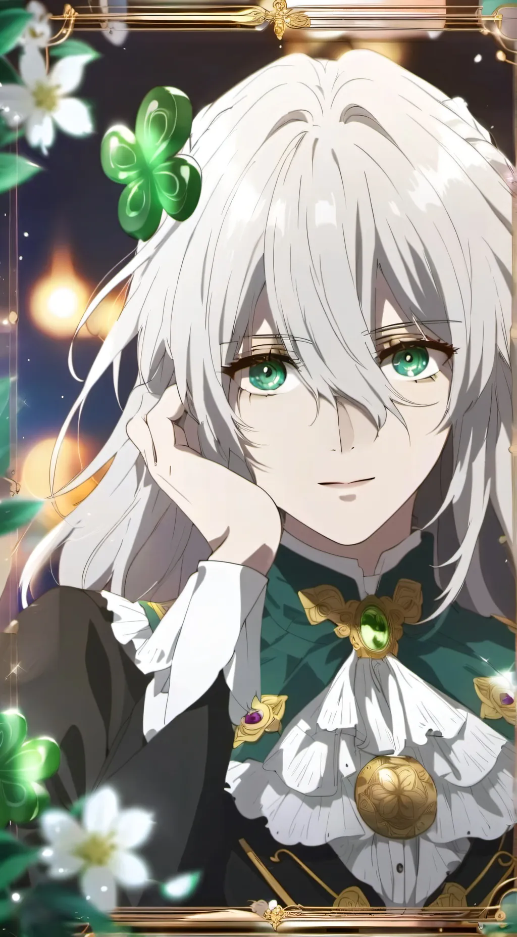 ai character: Osana Merinc background