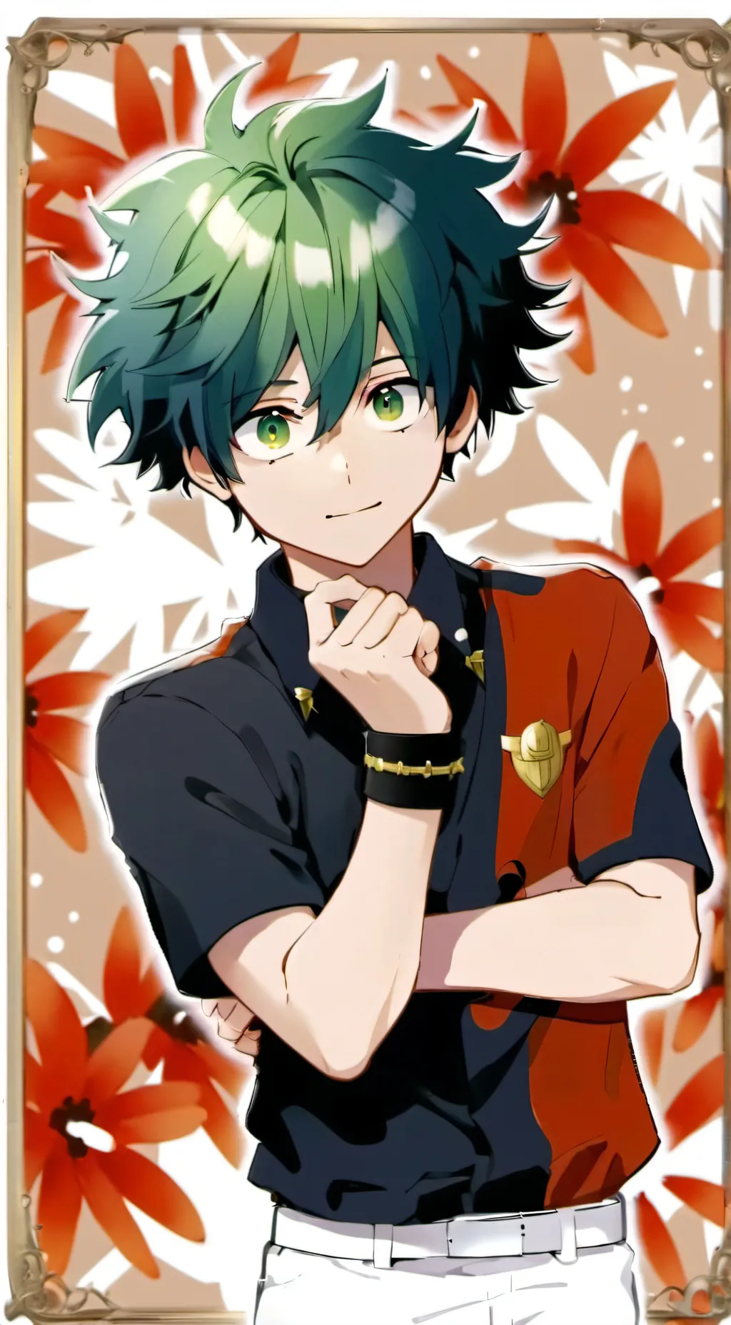 Talkie AI - Chat with Izuku Midoriya 