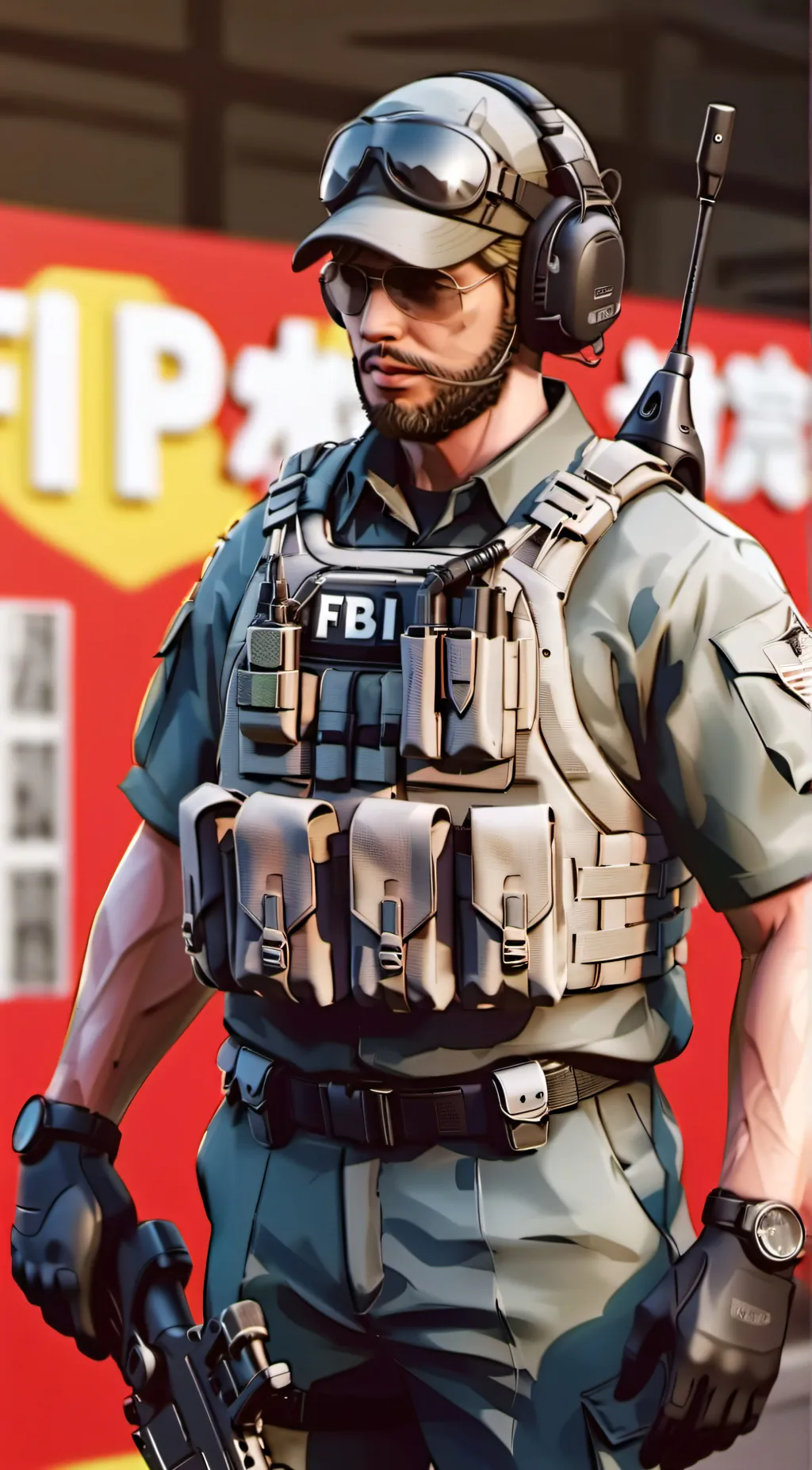 ai character: Jack Stone background