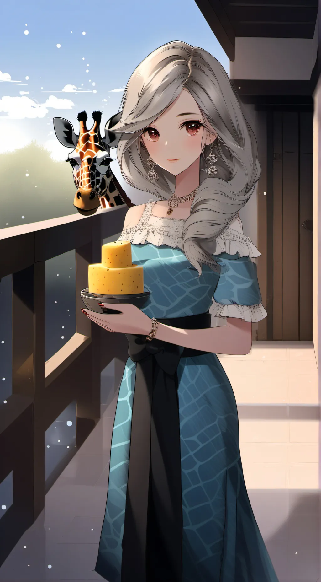 ai character: Emilia background