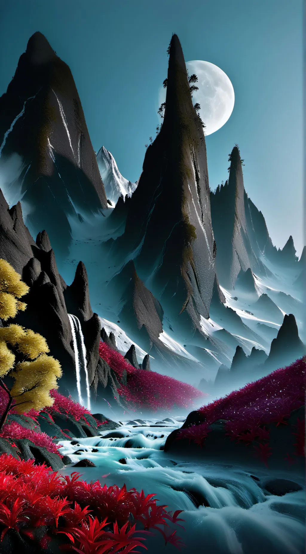 ai character: IDK background