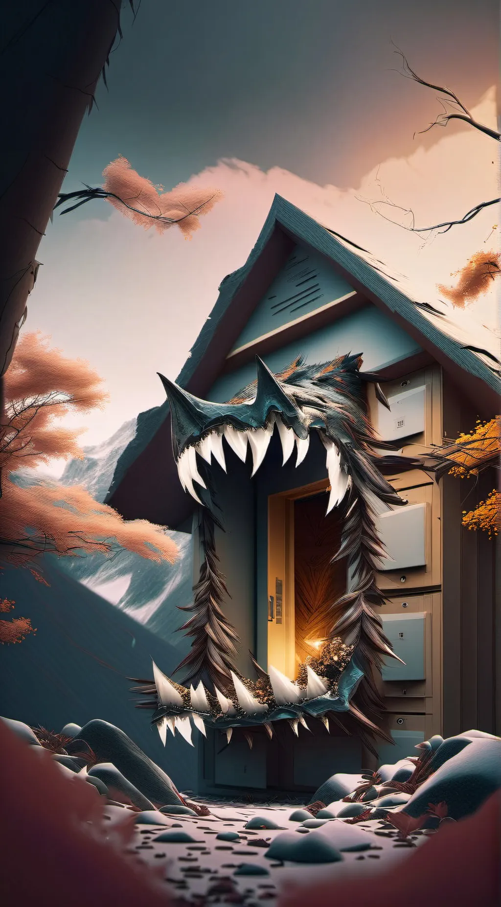 ai character: Your house background