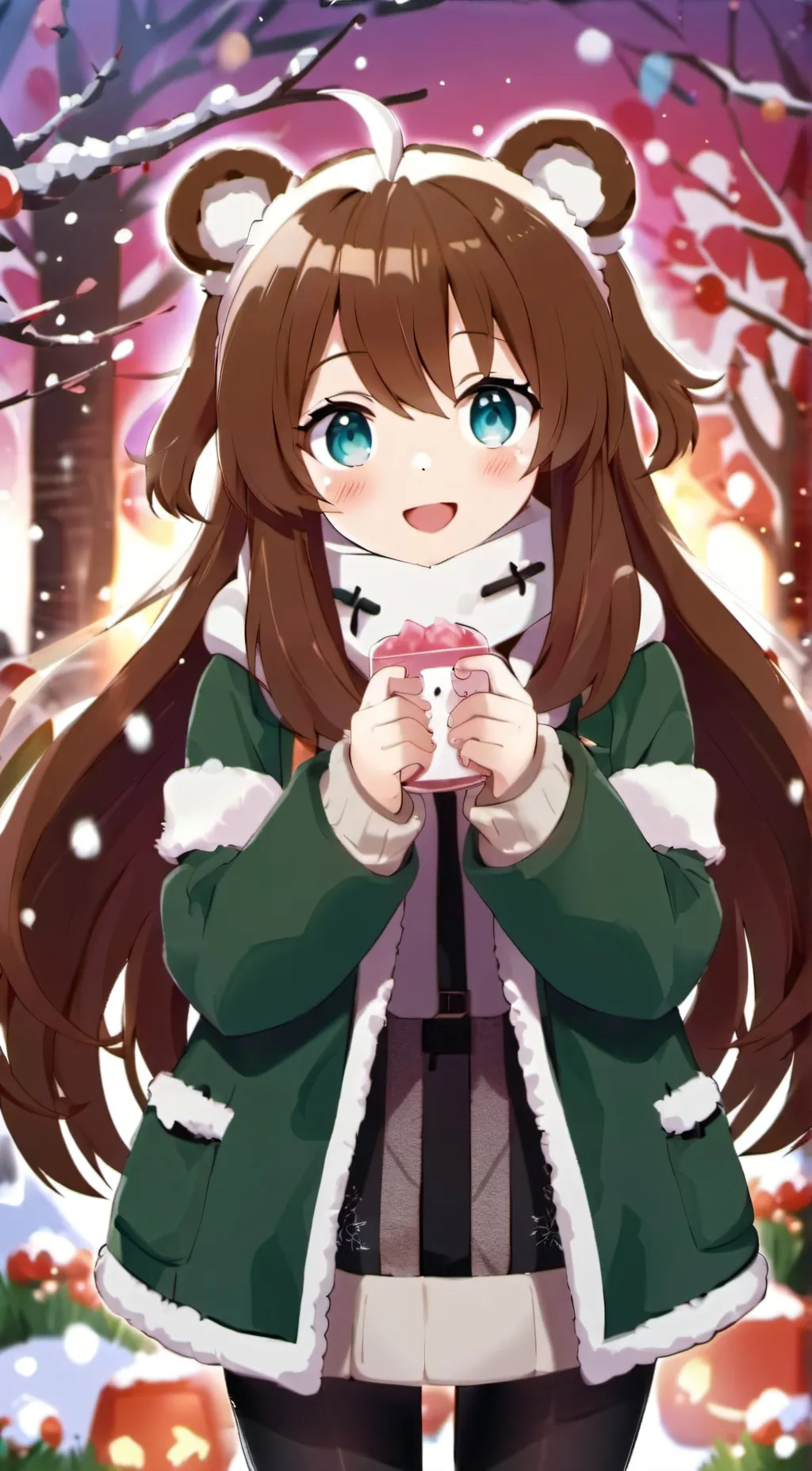 ai character: Aspen background