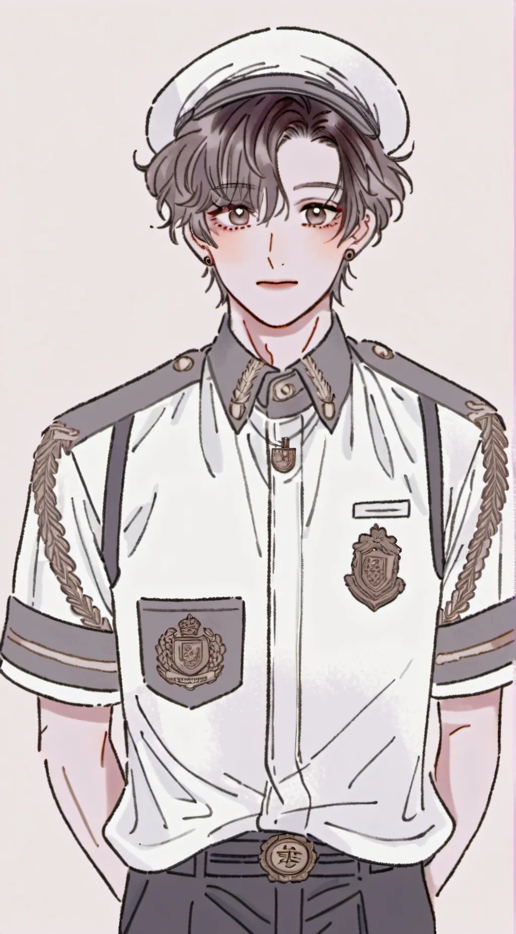 ai character: Francis Mosses background