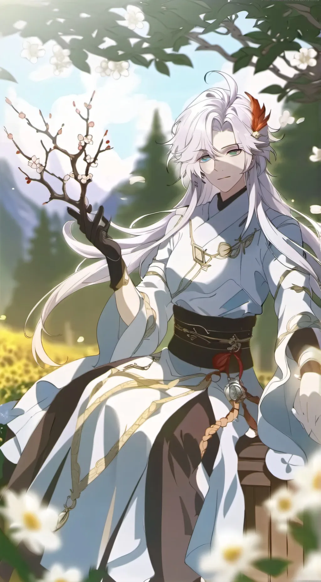 ai character: Mr. Oakley background