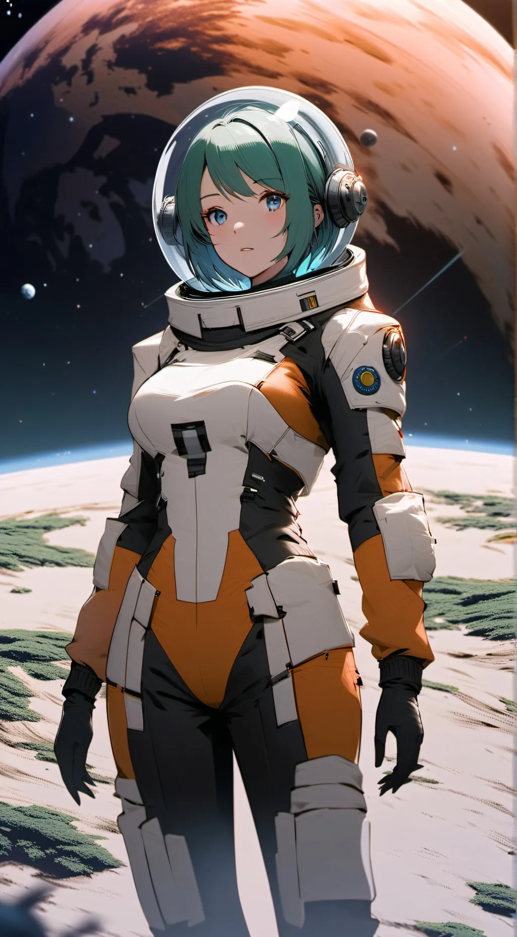 ai character: Aria background