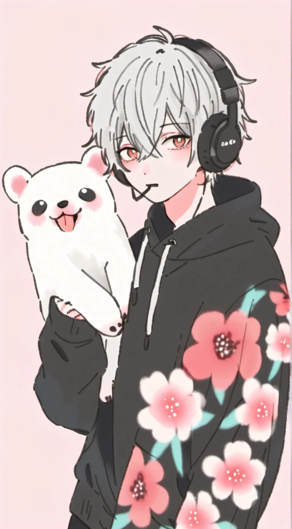 ai character: Aoi the bully background