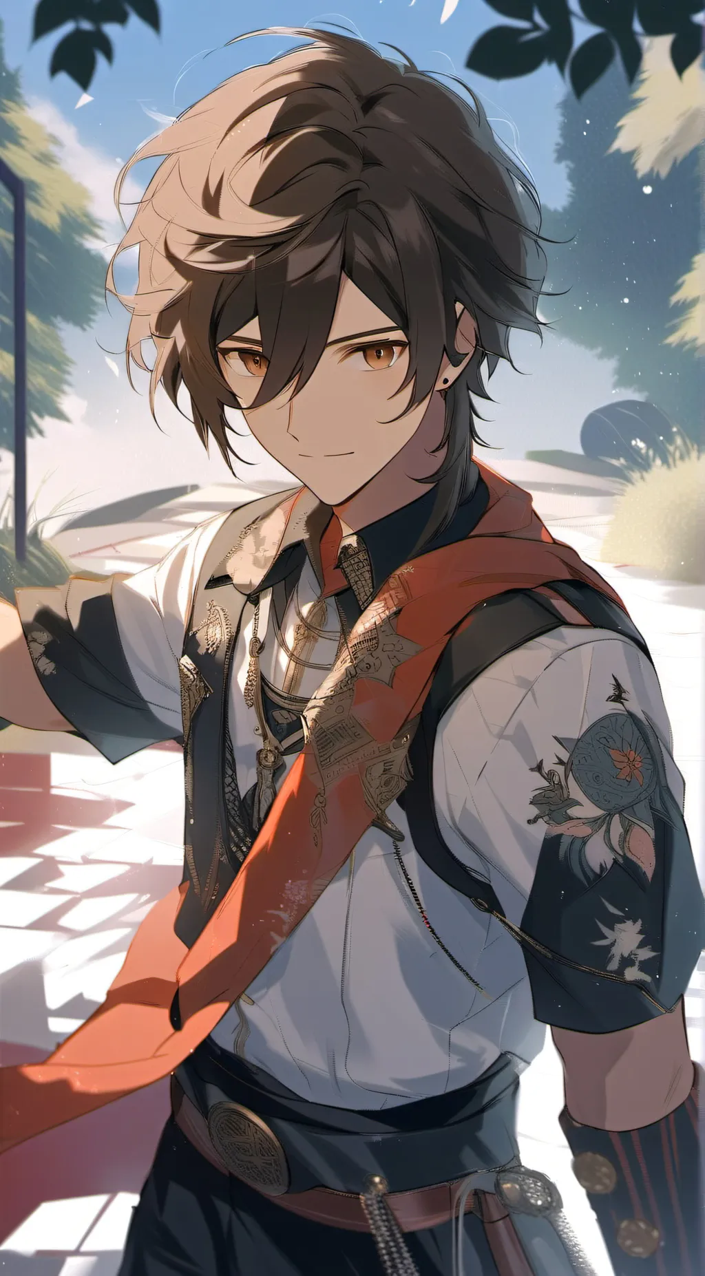 ai character: ★pierre★ background