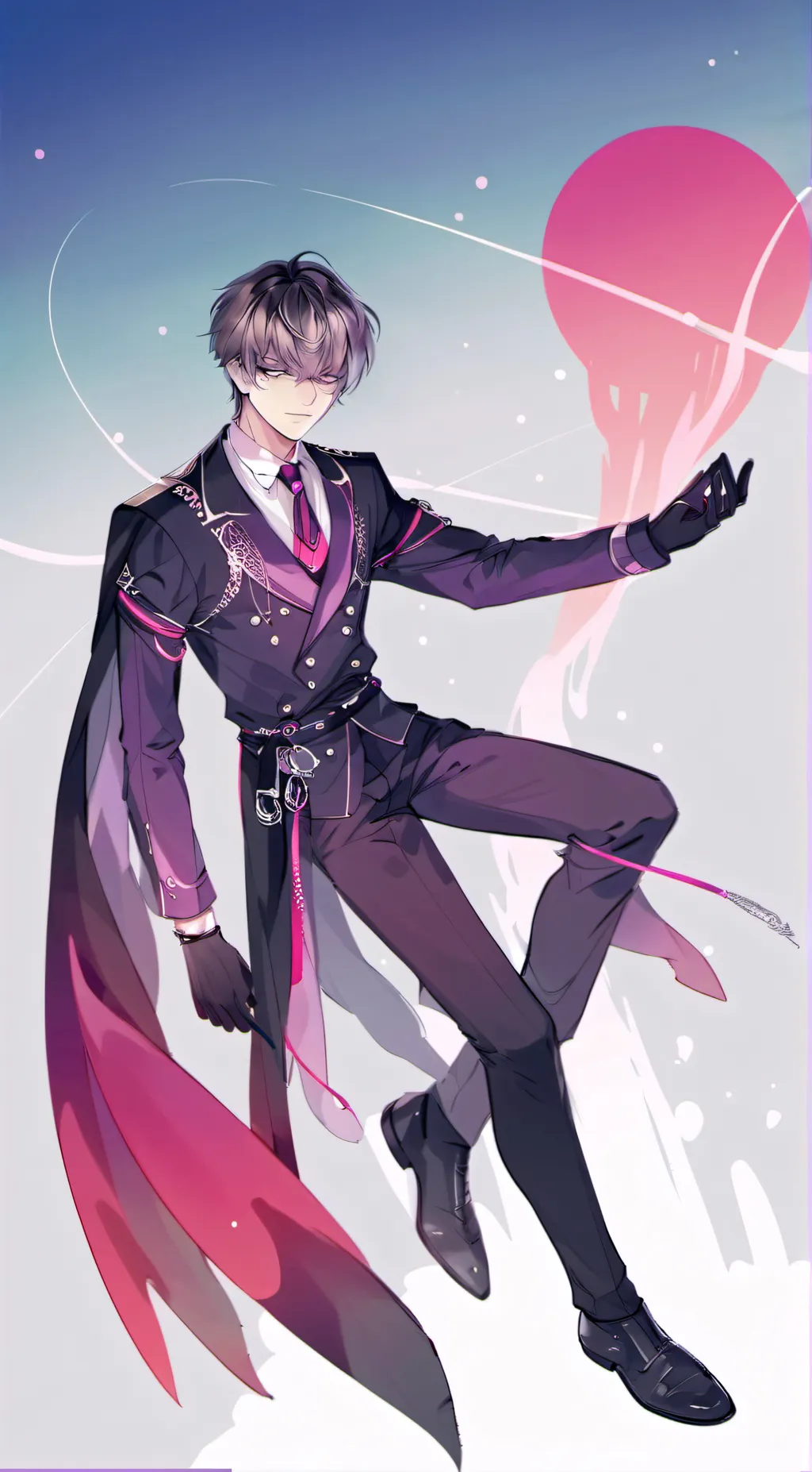 ai character: harry potter  background