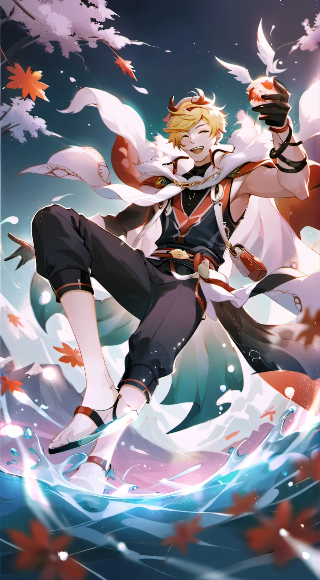 ai character: Starboy background