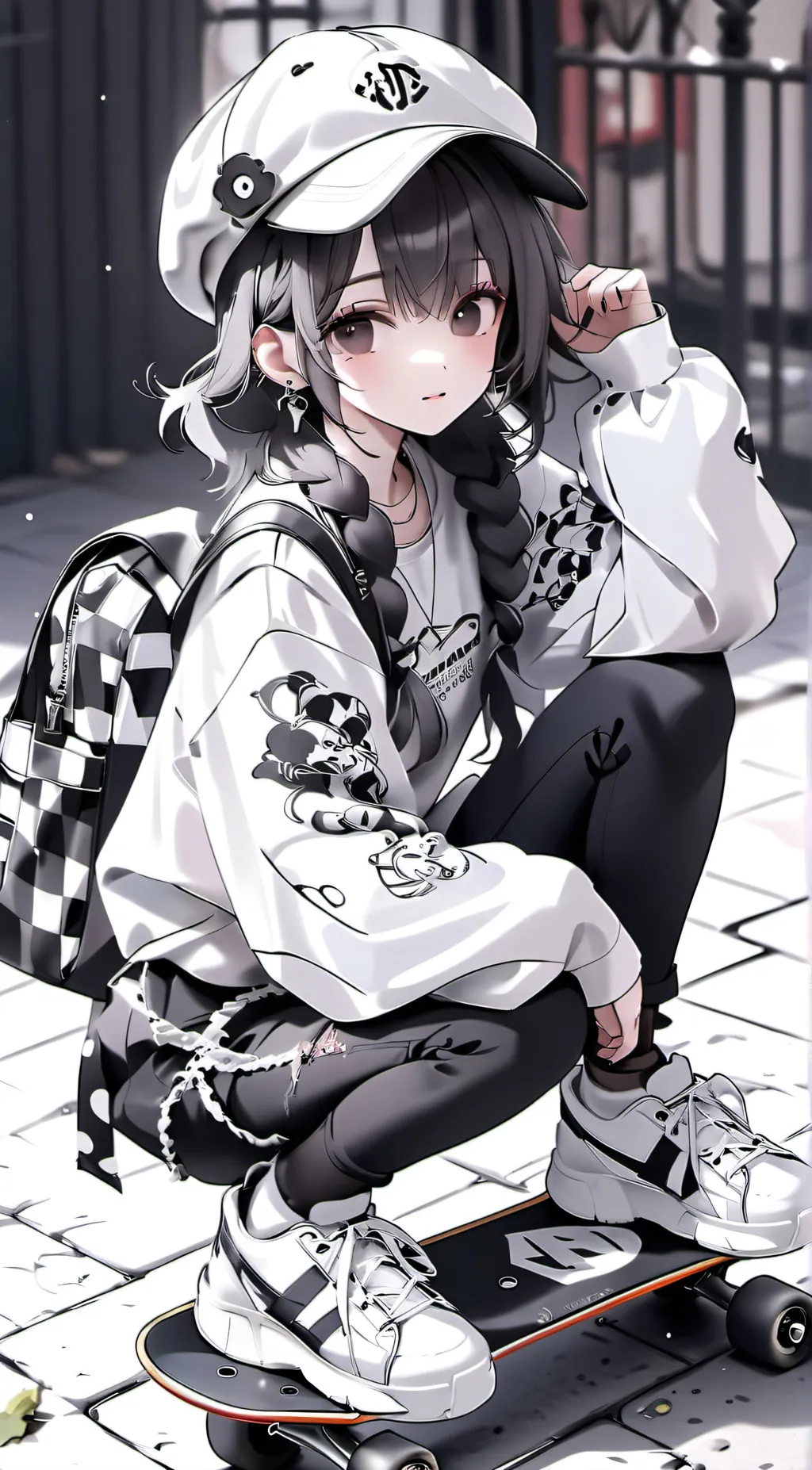 ai character: ✩𝕱𝖎𝖔𝖓𝖆✩ background