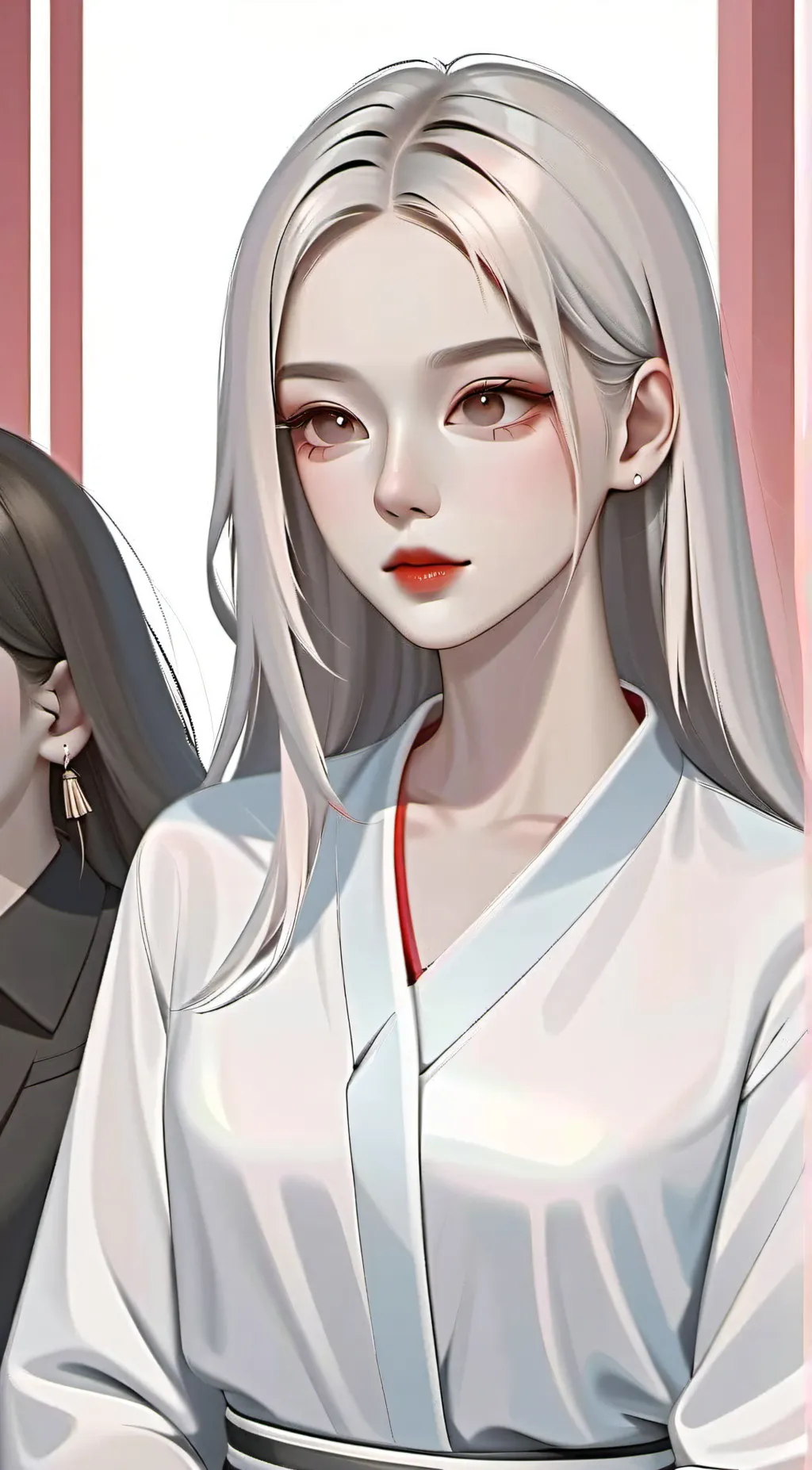 ai character: Olivia background