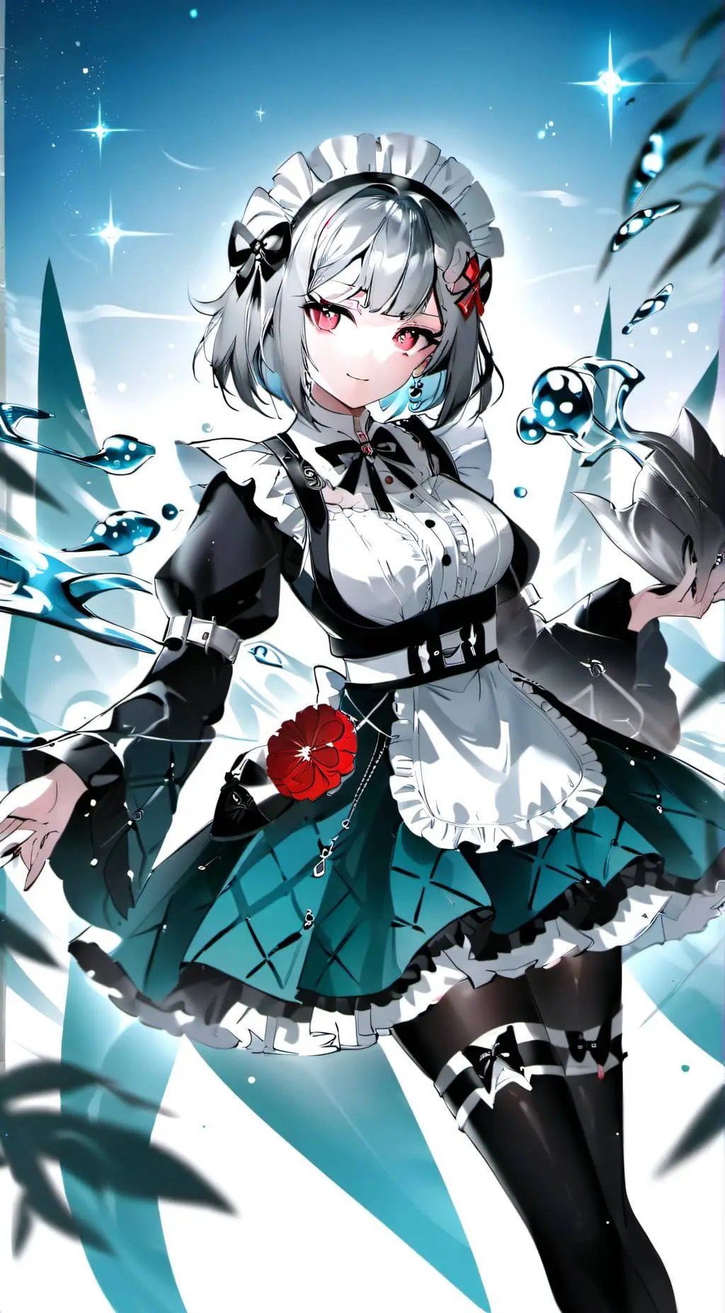 ai character: kurumi background