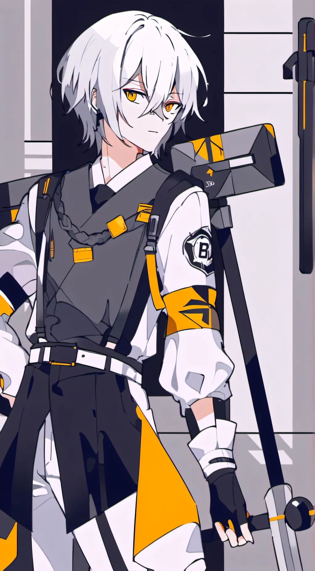 ai character: liam  background