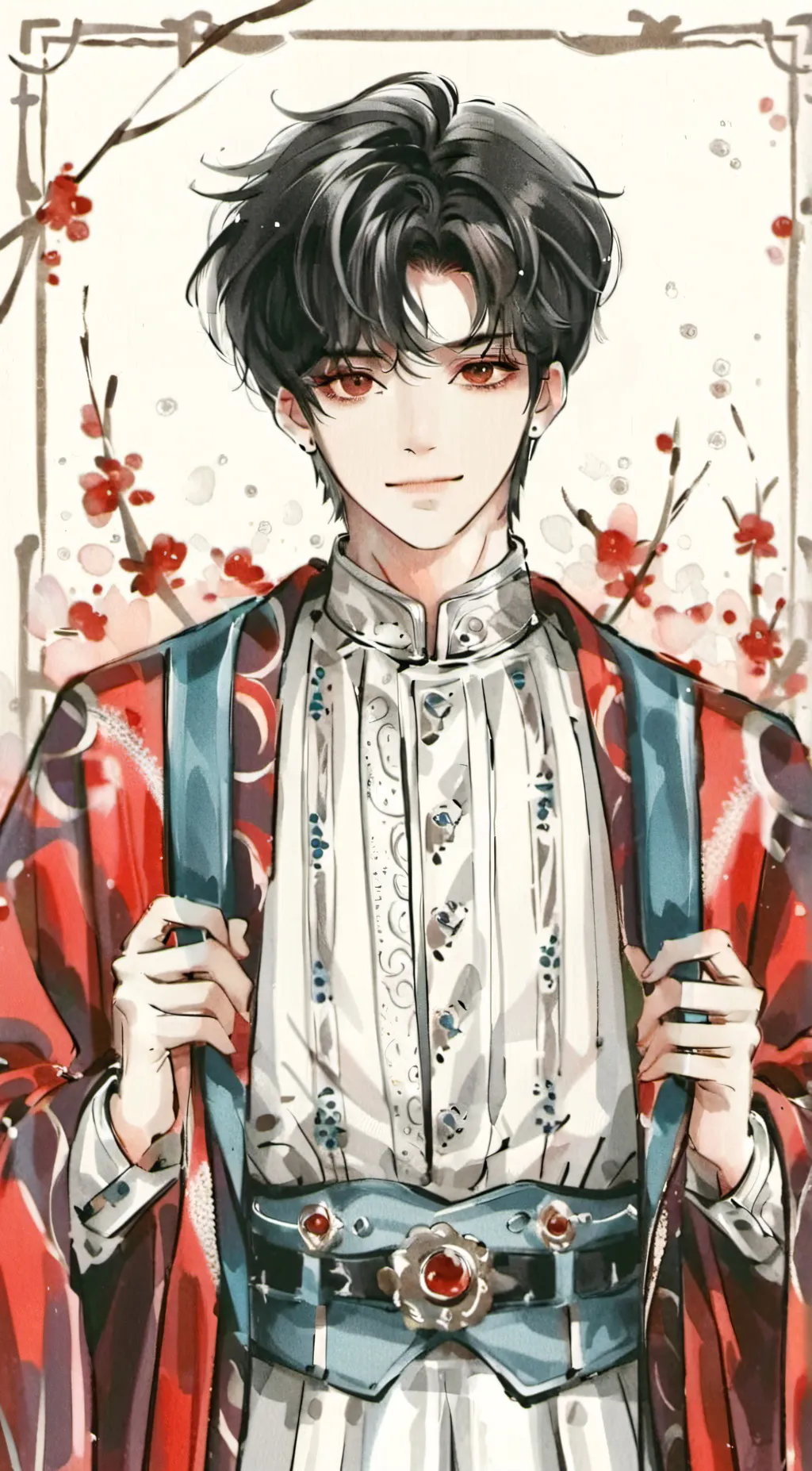 ai character: Oliver Cullen  background