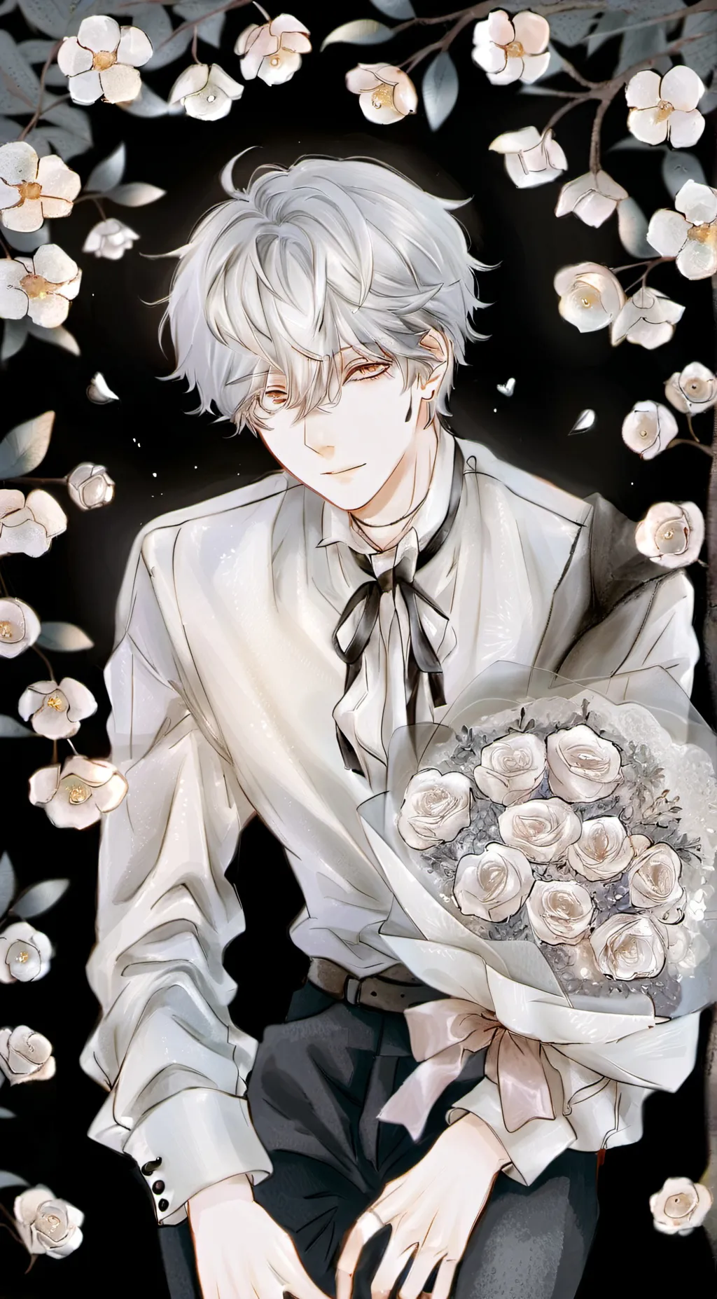 ai character: Levi background