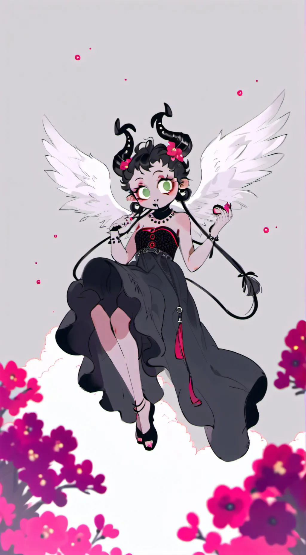 ai character: Lulu background