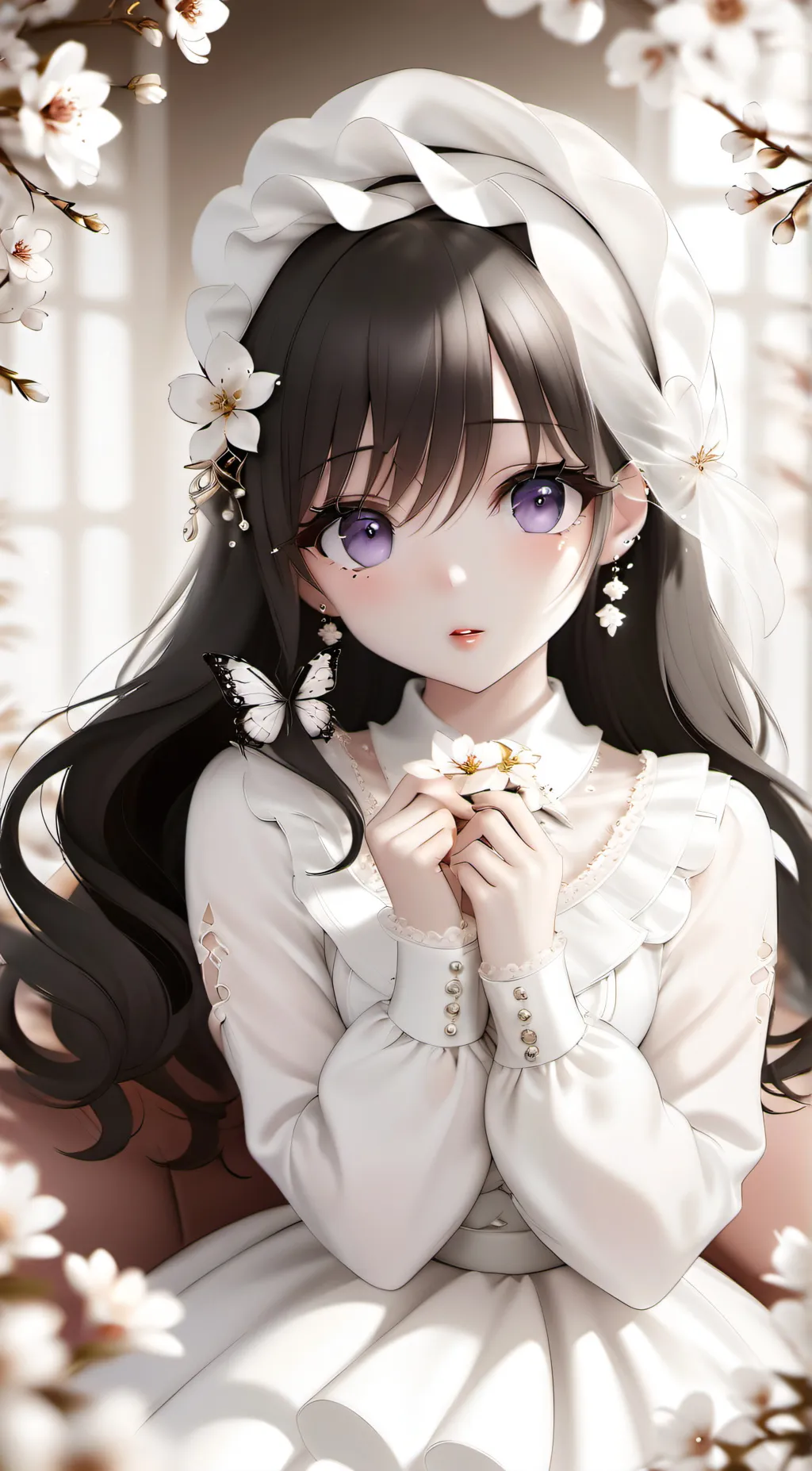 ai character: Yumi background