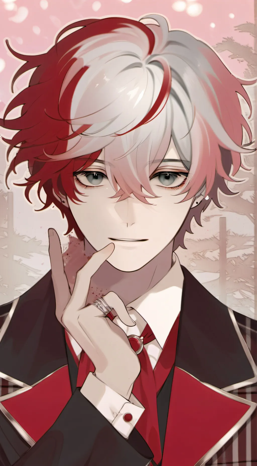 ai character: Tasuki Karaku  background