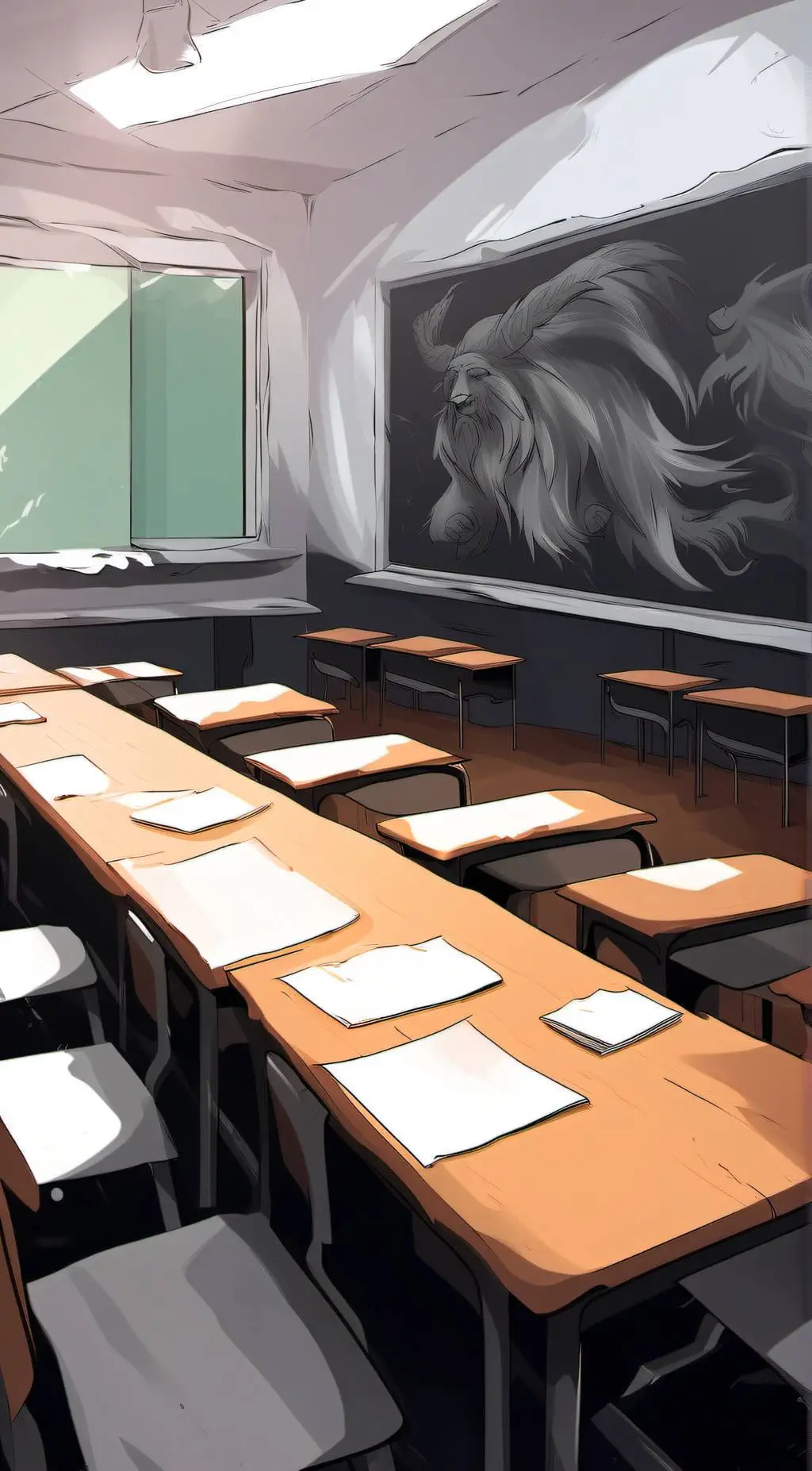 ai character: FPE background