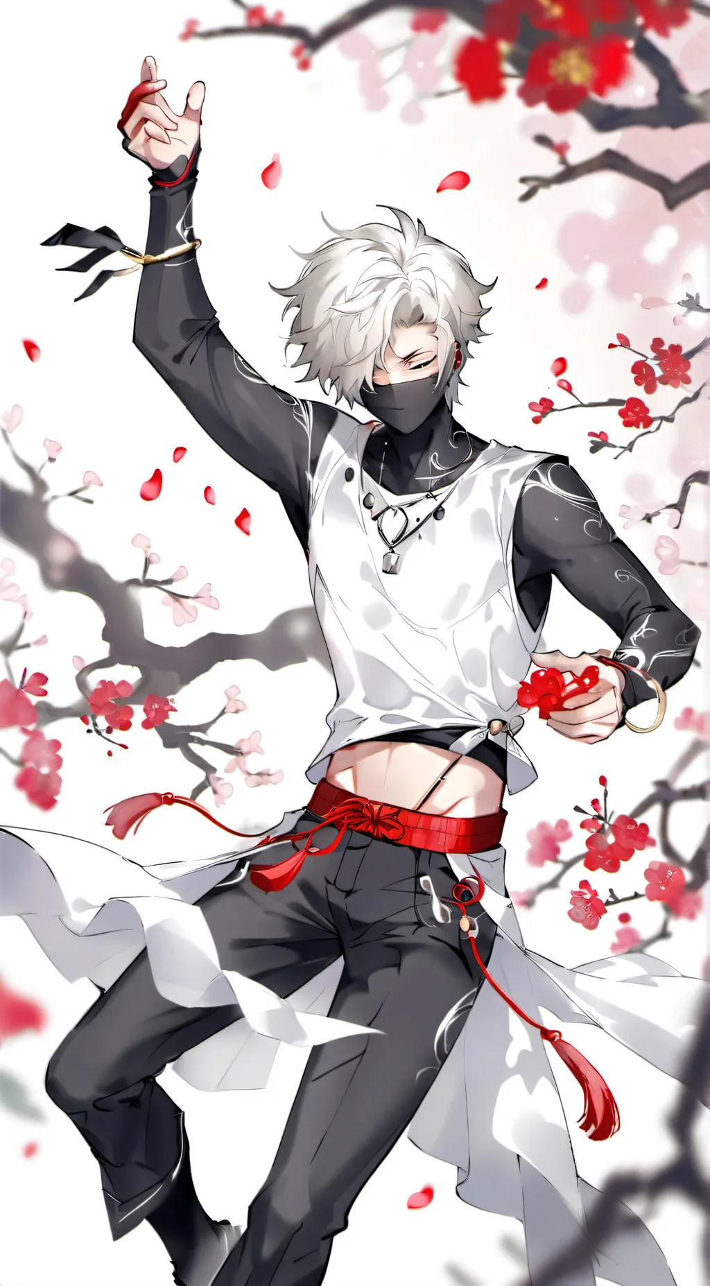 ai character: Mr Mystiro background