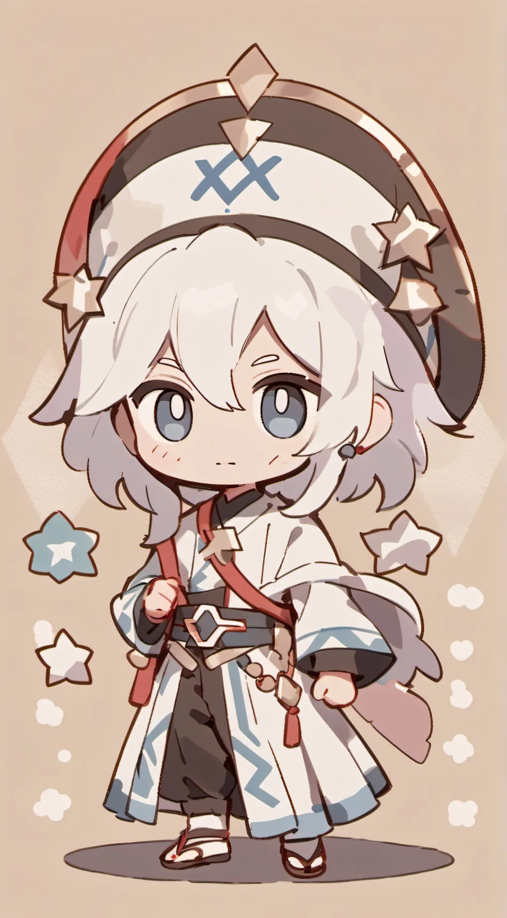 ai character: kids in Israel background