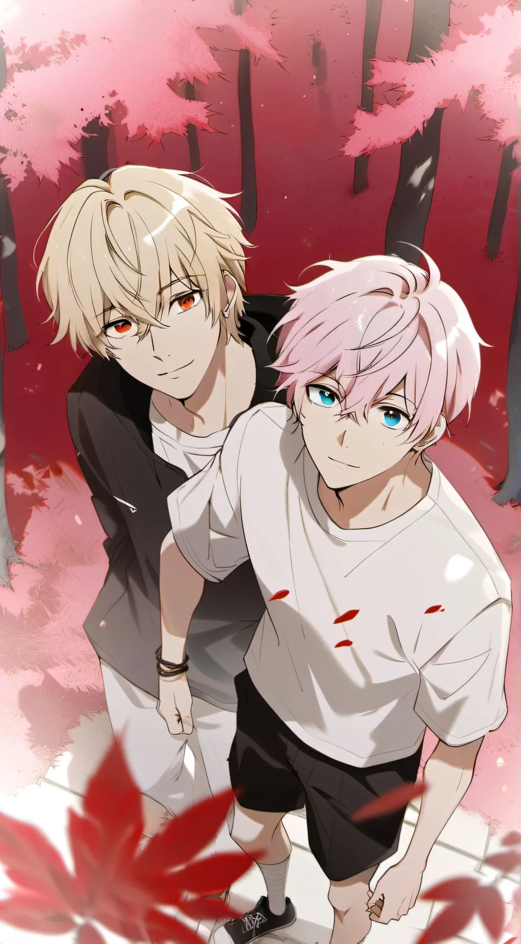 ai character: bakugo/Jake background