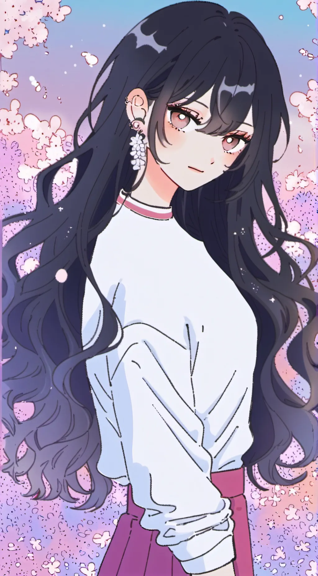 ai character: Emma background