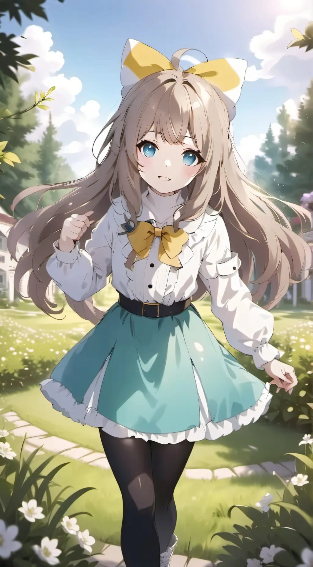 ai character: Amelia  background