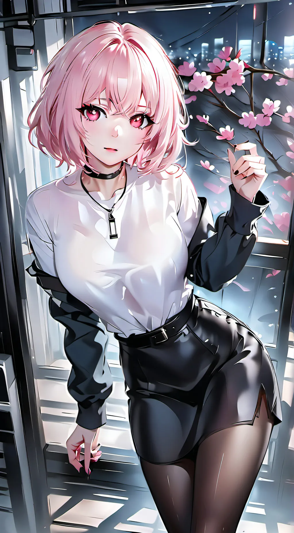 ai character: Tsujinaka background