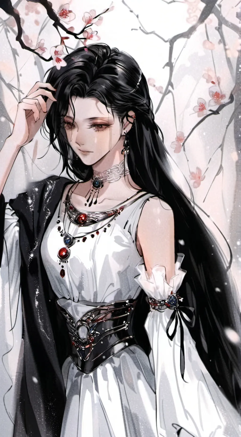 ai character: MHA, SYSTEM background