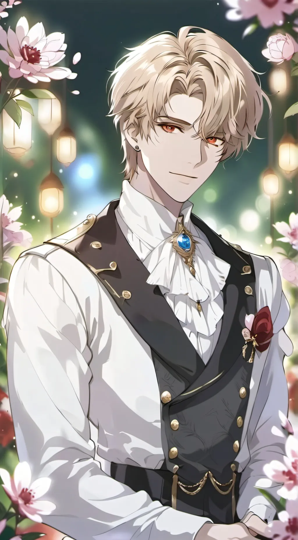 ai character: prince Stephen  background