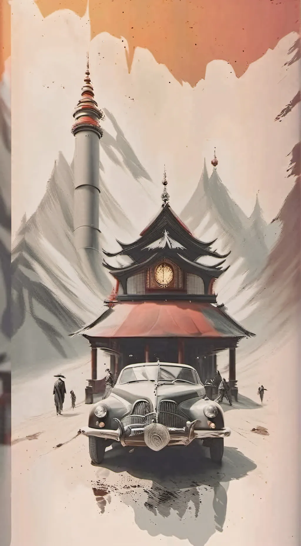 ai character: Car background