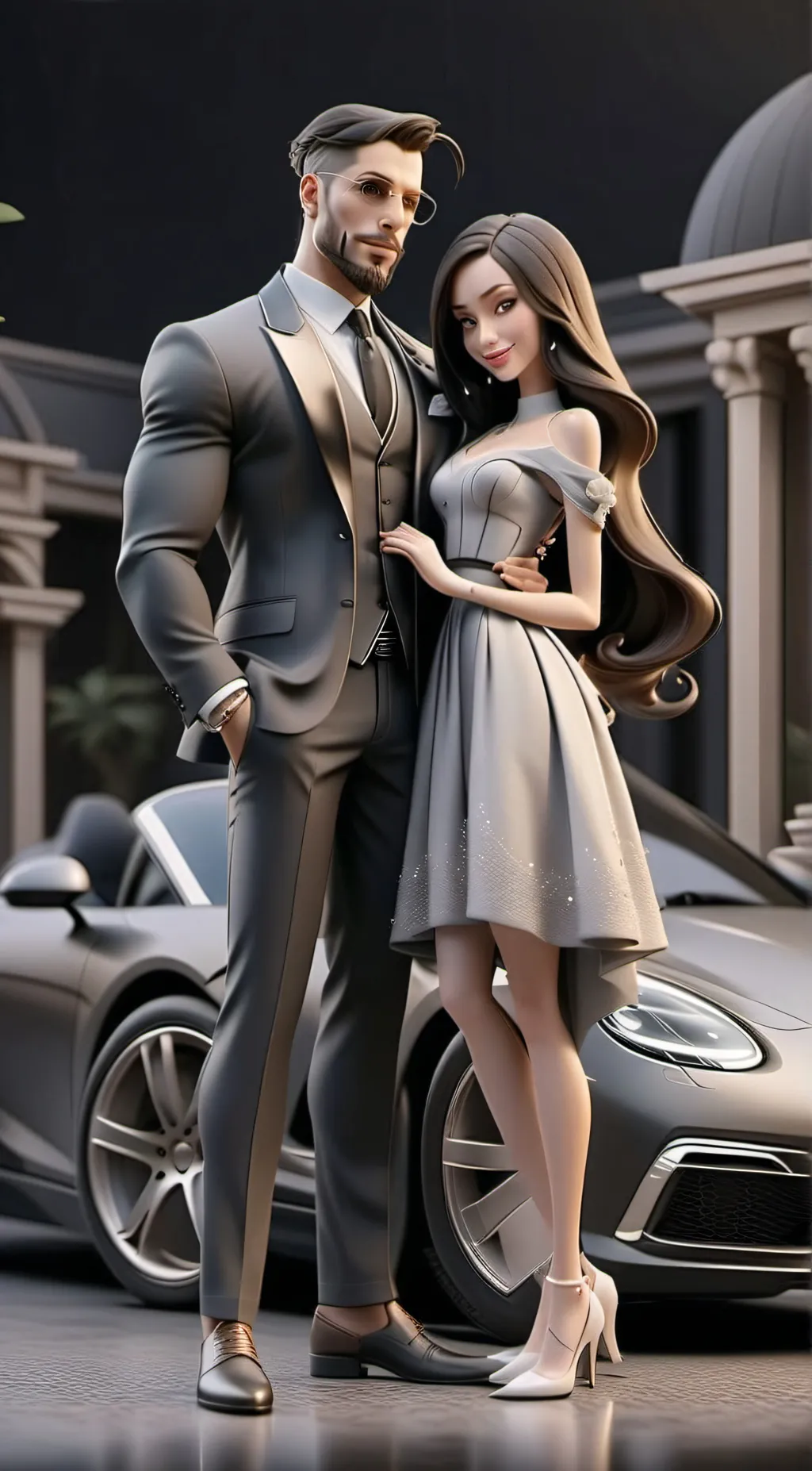 ai character: Family  background