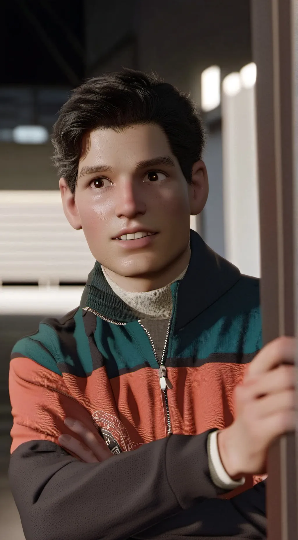 ai character: Daniel Lurusso background