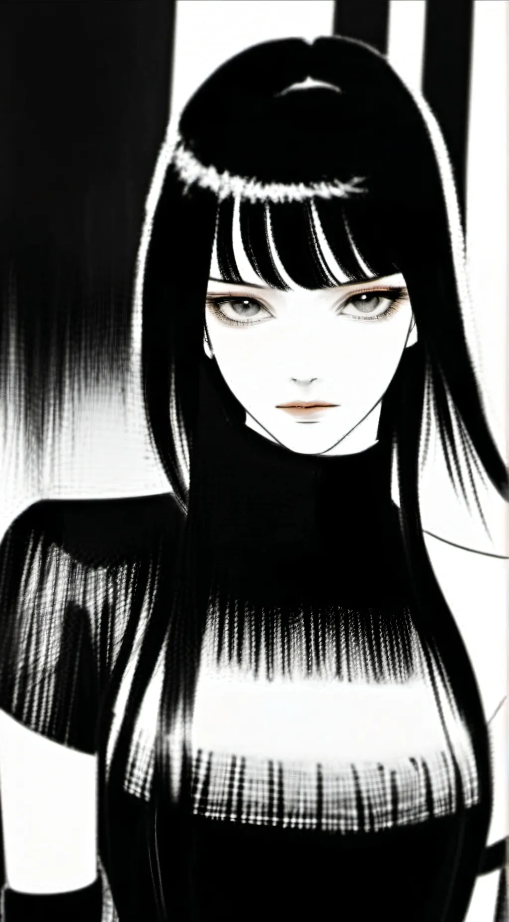 ai character: Eva background