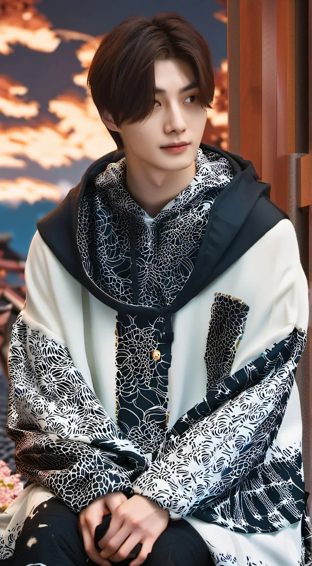 ai character: Jay background